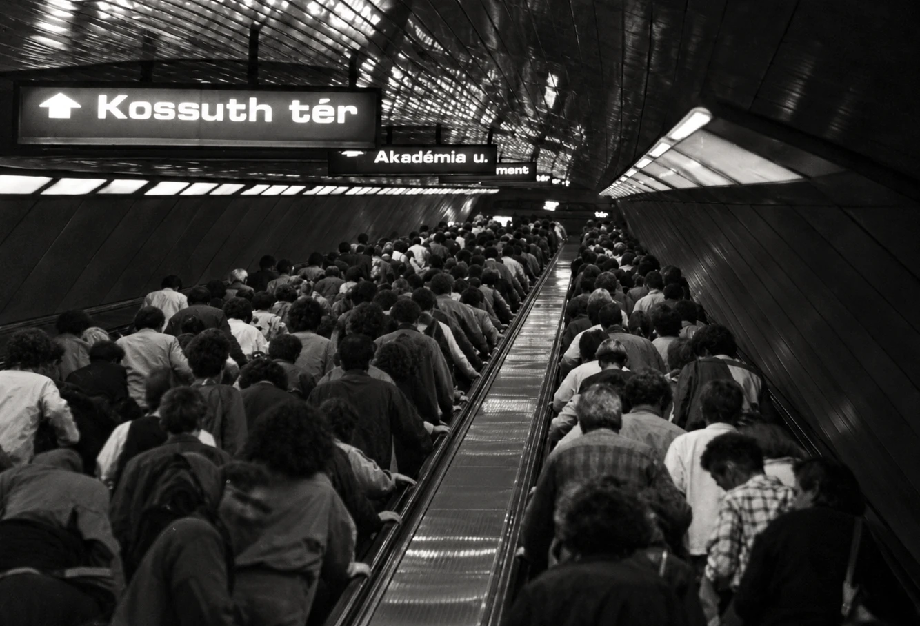 A köztársaság kikiáltása - metró