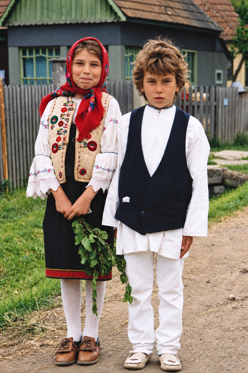 Két gyimesi gyerek