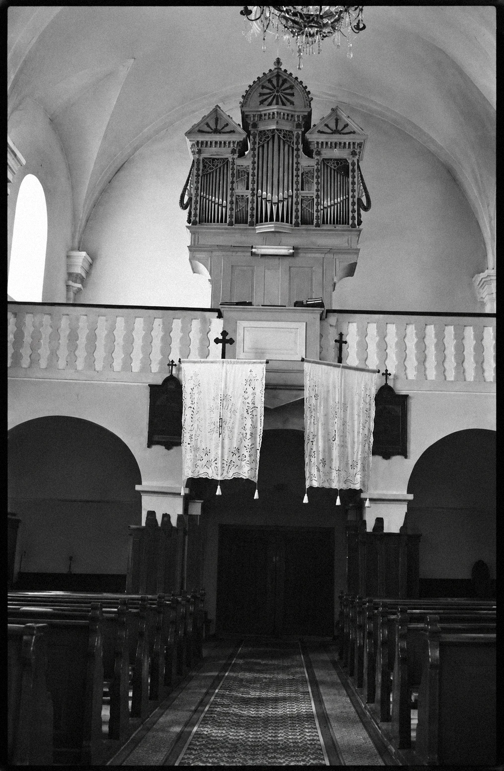 Kászonjakabfalvi orgona