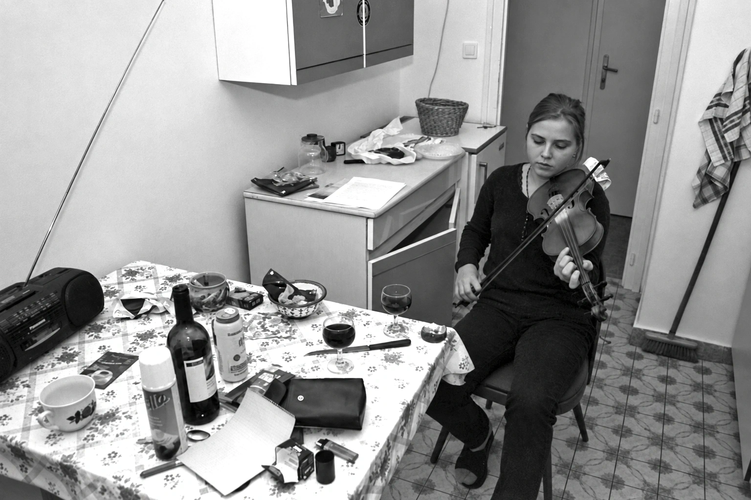 Főbérlőm hegedül