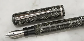 Diamond Point celluloid töltőtoll