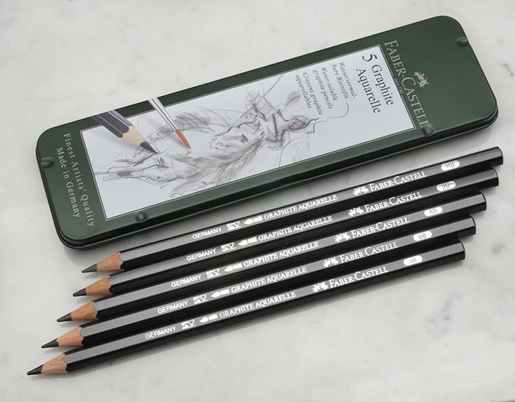 Faber-Castell Graphite Aquarelle ceruza szett