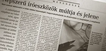 Evolut átíró töltőtoll