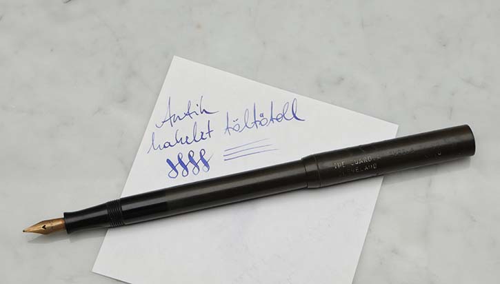 Pen from XIX. century