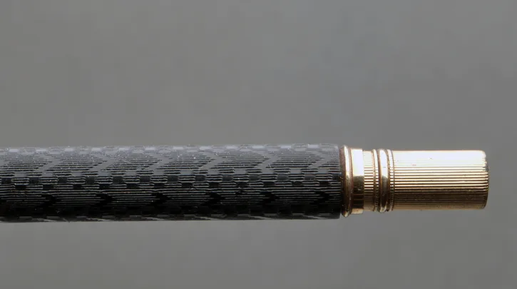 XIX. századi penna, részlet