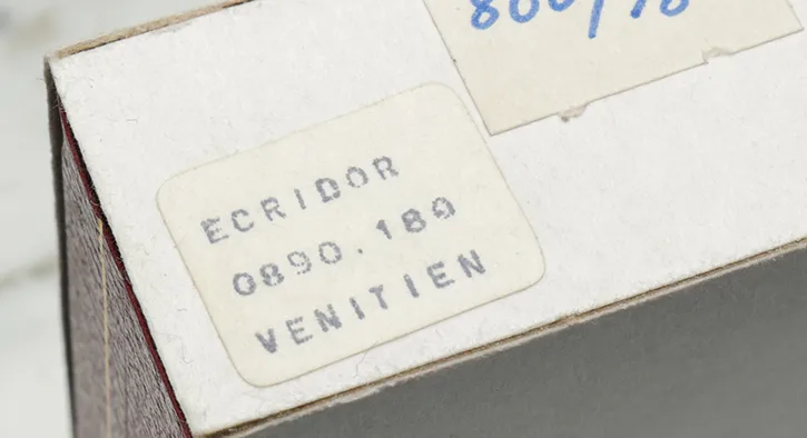 Caran d'Ache Ecridor golyóstoll cimke