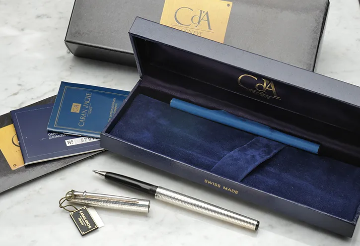 Caran d'Ache Madison Clou Paris rollerball pen (1980)