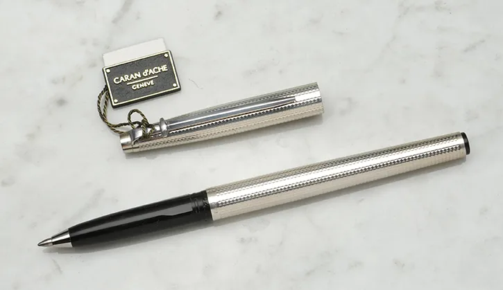 Caran d'Ache Madison rollertoll nyitottan