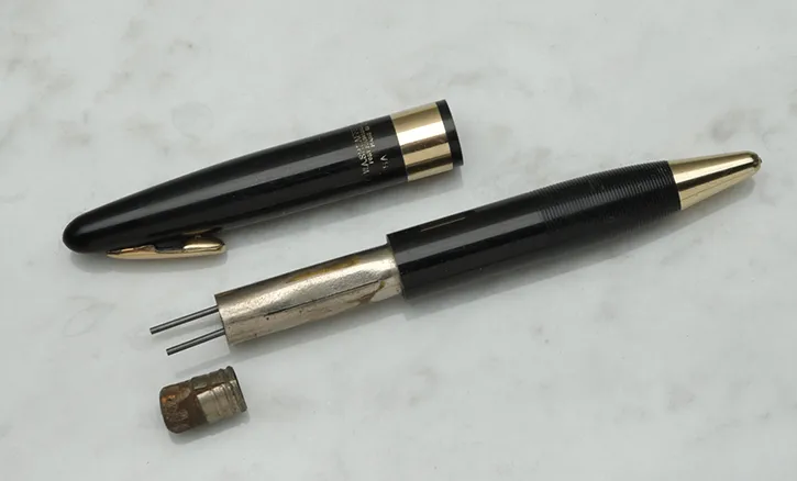 Sheaffer 400 belső rész