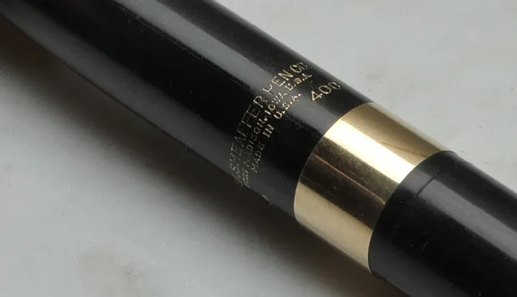Sheaffer 400 felirat