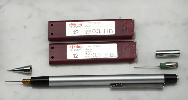 Pevdi rotring grafittal