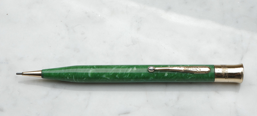 Sheaffer Jade green pencil 1.18mm