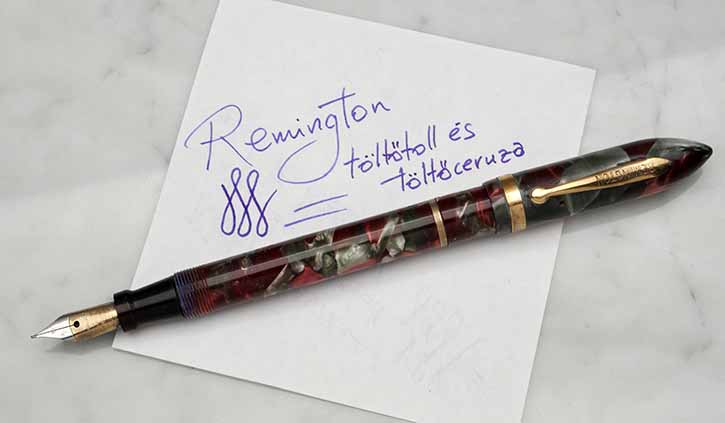 Remington pen and pencil
