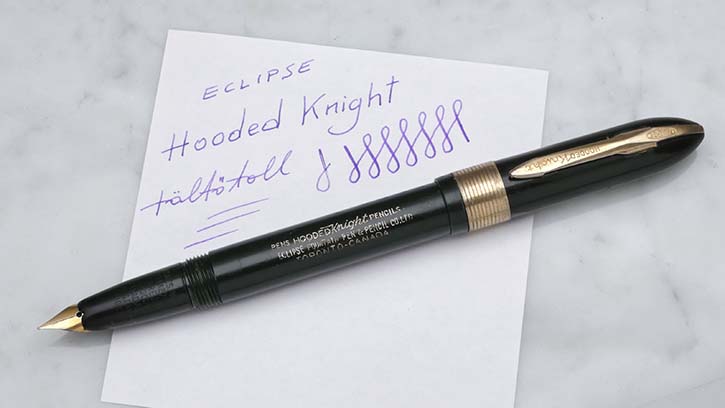 Hooded írásképe