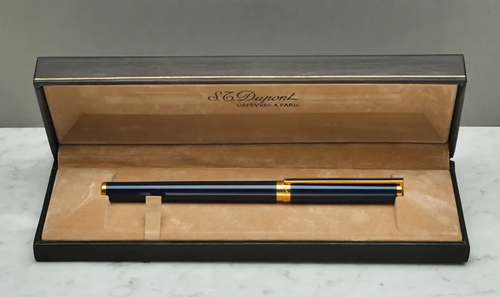 T. Dupont Classique töltőtoll tokkal