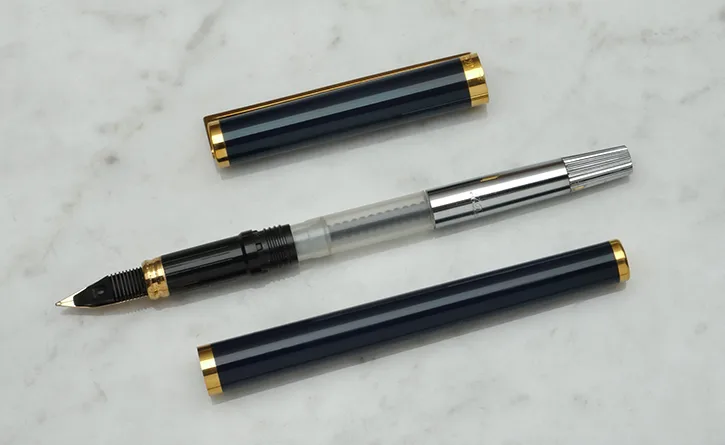 T. Dupont Classique töltőtoll szívószerkezete