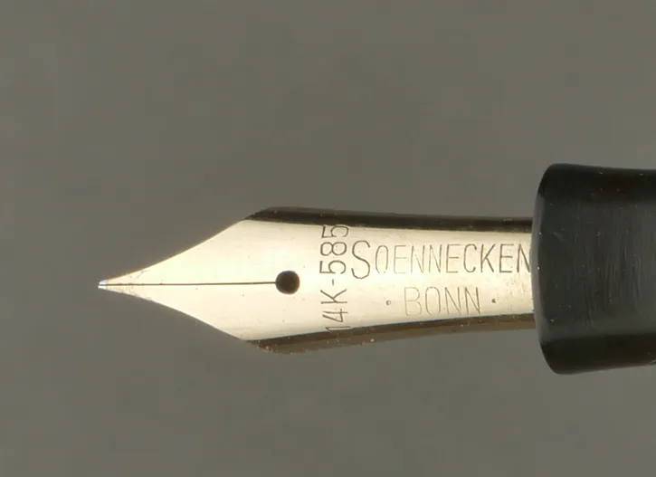 Soennecken 14k Bonn tollhegy