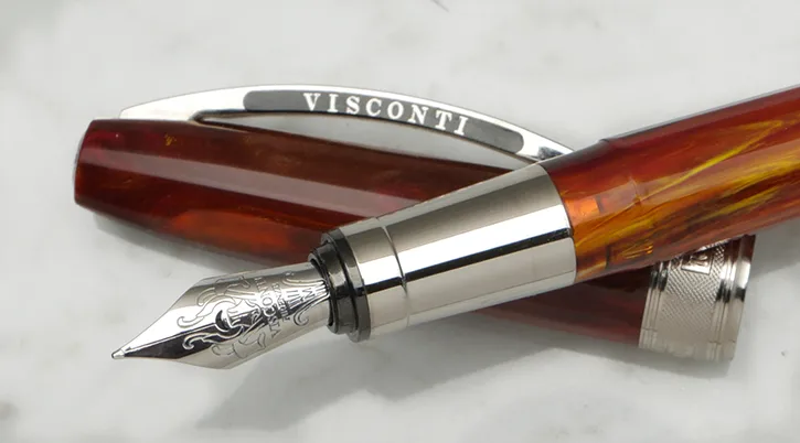 Visconti töltőtoll részlet