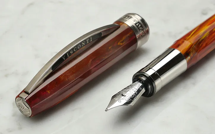 Visconti töltőtoll hegy és kupak