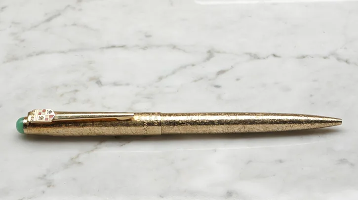 Faber Castell 5031 gold ballpoint pen