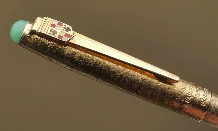 Faber-Castell fired enamel
