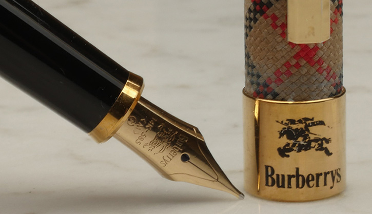 Burberrys fountain pen