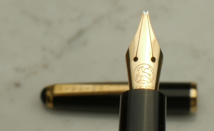 Faber Castell Higgins nib double breather
