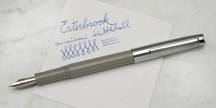 Esterbrook Classic írásképe