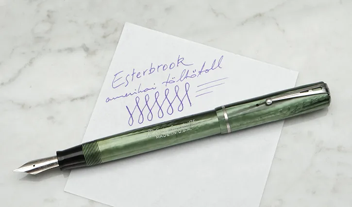 Esterbrook Dollar toll íráskép
