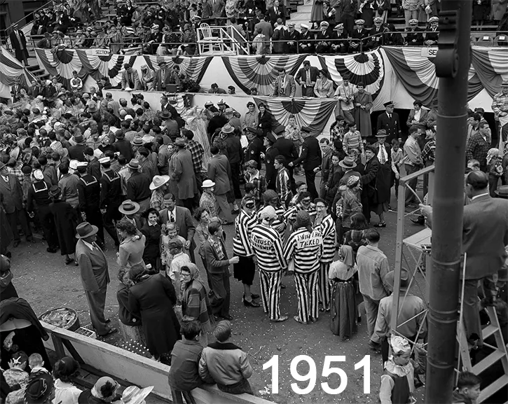 1951-es felvonulás