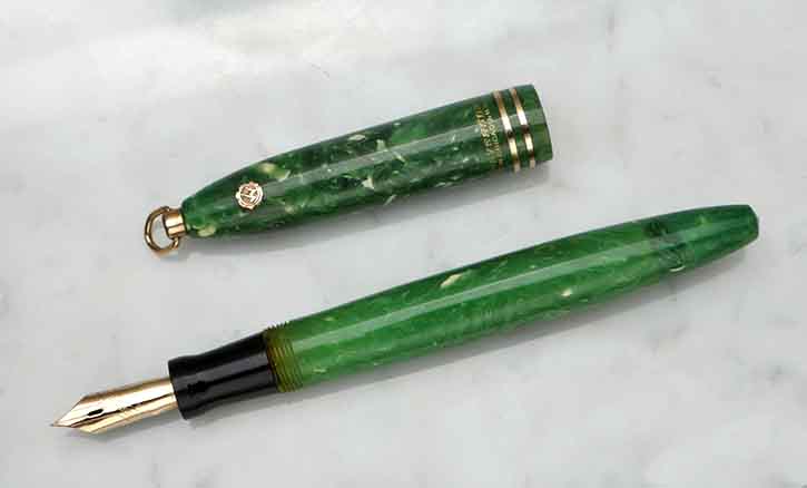 Wahl Eversharp ring top jade