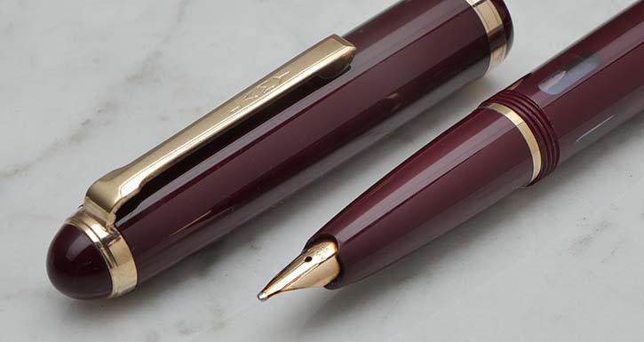 Lamy 27e töltőtoll kupak és tollhegy
