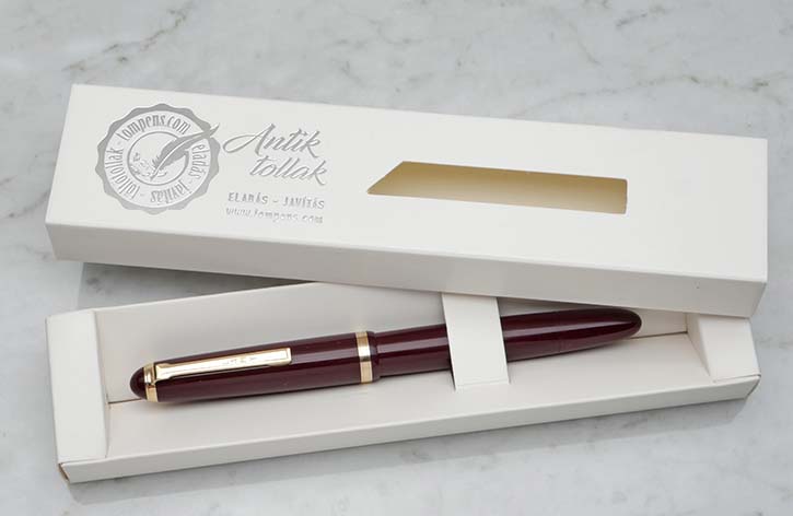 Lamy 27e töltőtoll tokkal