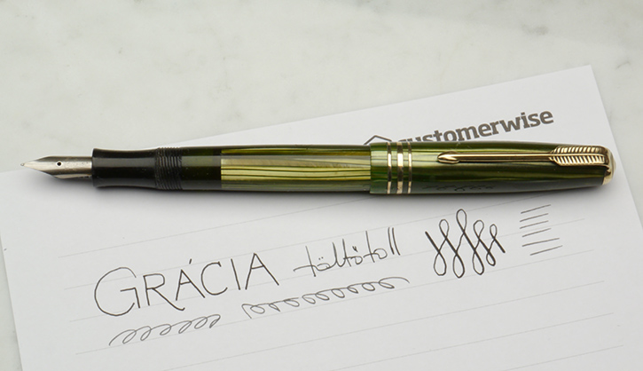 Gracia hungarian fountain pen