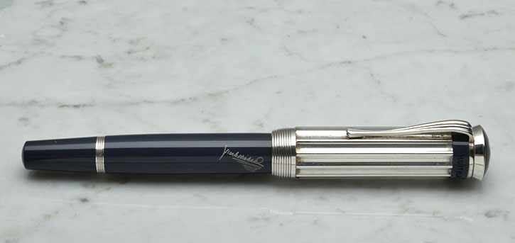 Montblanc Charler Dickens fountain pen