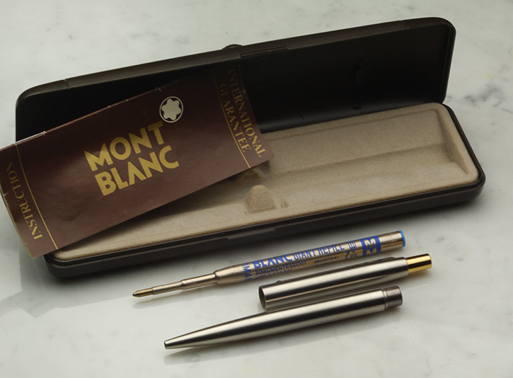 Montblanc Slim pen