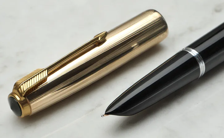 Parker 51 toll kupak és tollhegy