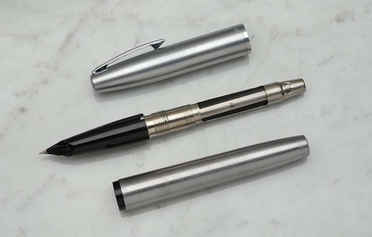 Sheaffer Imperial szívószerkezet