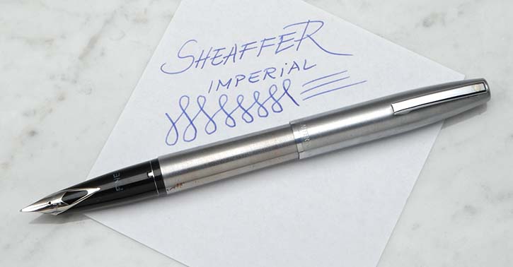 Sheaffer Imperial toll írásképe