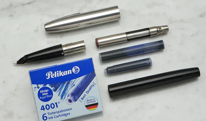 Sheaffer Triumph konverter és patron