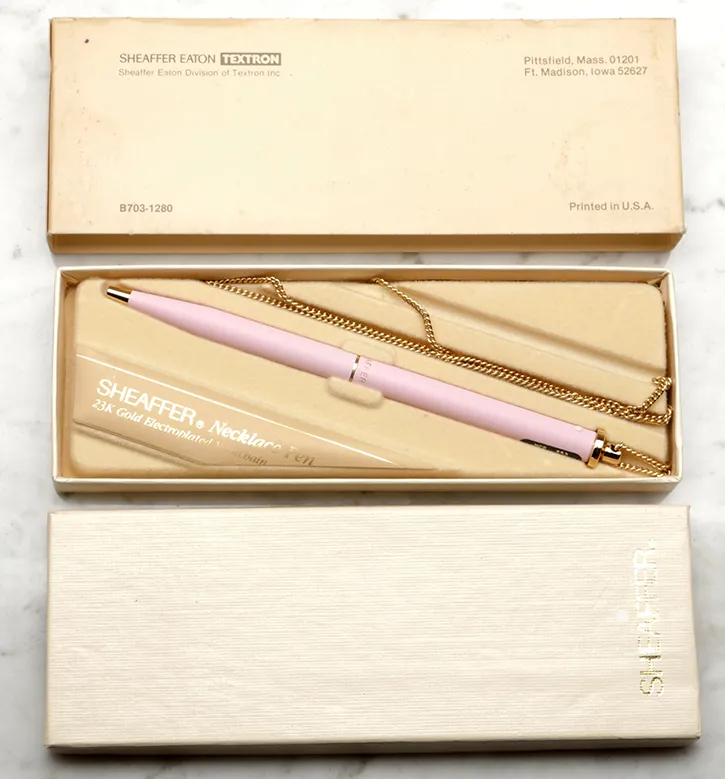 Sheaffer tokok