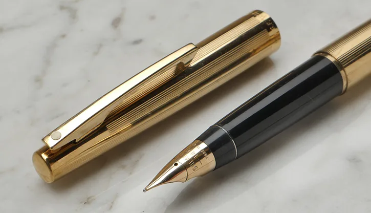 Nib and cap