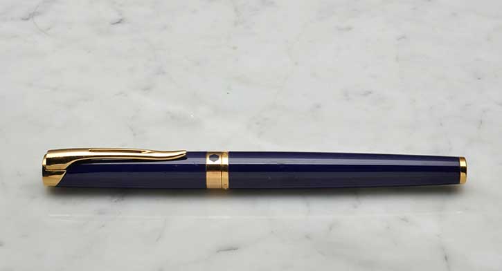 Waterman L'etalon Blue töltőtoll zártan