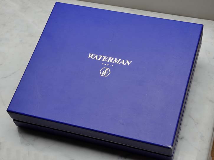 Waterman Cayene szett doboza