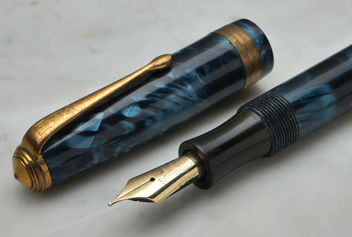 Rockman fountain pen with nib and cap