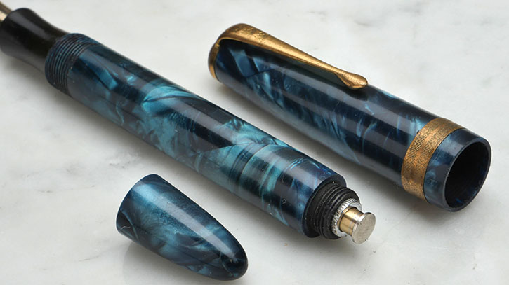 Rockman's fountain pen button fill