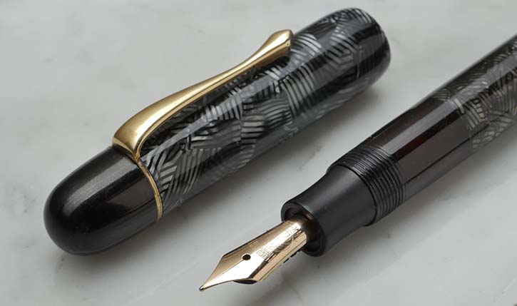 Tintenkuli first gen. fountain pen 14k nib cap and nib
