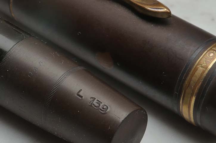 Montblanc Masterpiece L139 close view