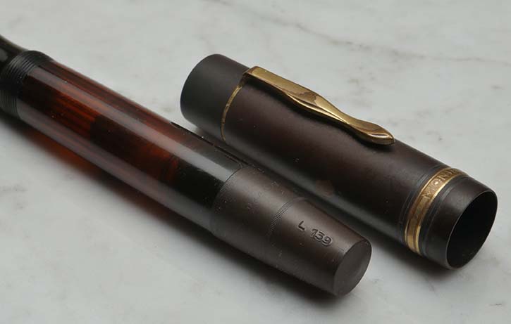 Montblanc Masterpiece L139 text