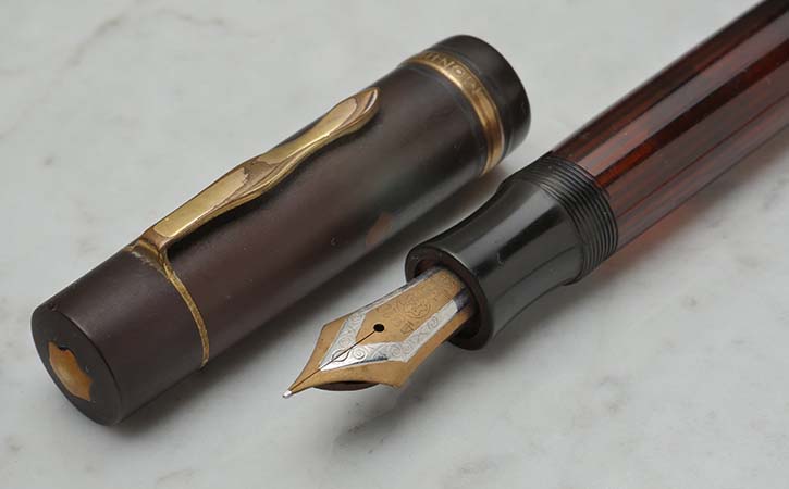 Montblanc Masterpiece L139 cap and nib